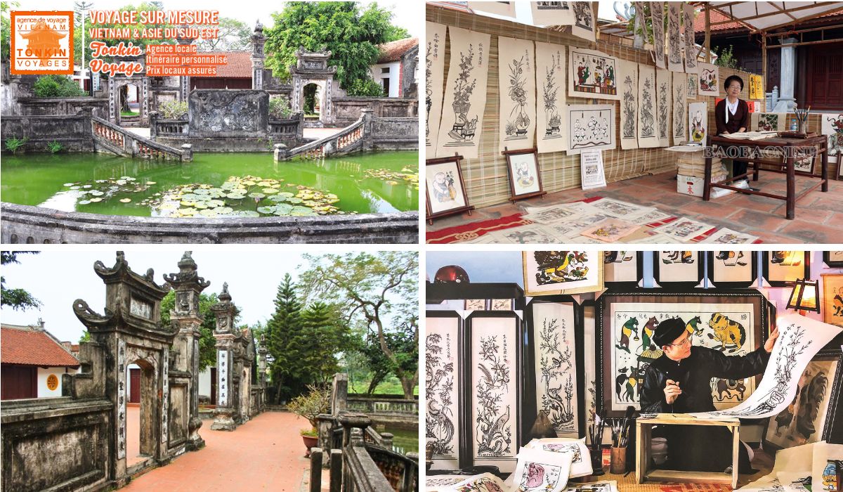 Villages artisanaux Vietnamiens Villages des estampes Dong Ho